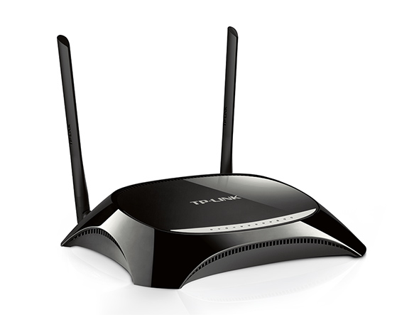 Router Con Entrada Internet Por Fibra Optica