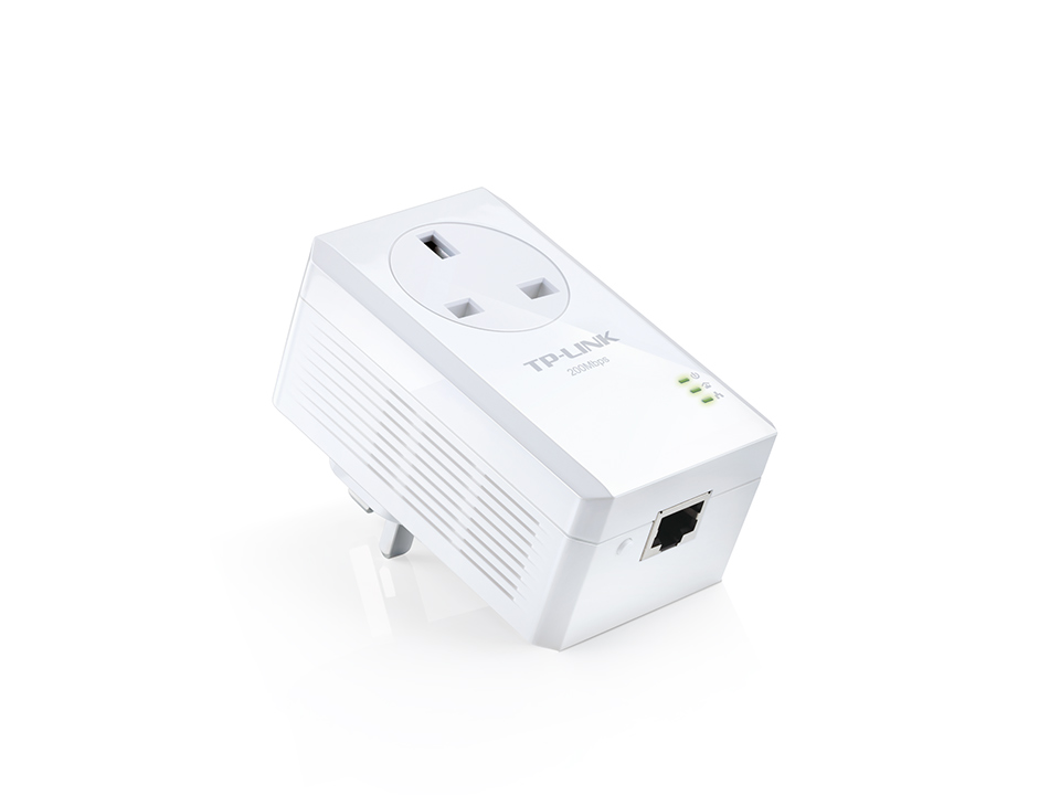 TL-PA2010P | AV200 Powerline Adapter with AC Pass Through | TP-Link ...