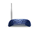 Bezprzewodowy router/modem ADSL2+, standard N, 150Mb/s 1