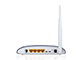 Bezprzewodowy router/modem ADSL2+, standard N, 150Mb/s 4