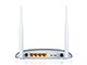 Bezprzewodowy router/modem ADSL2+, standard N, 300Mb/s  4