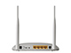 Router wireless N 300Mbps cu modem ADSL2+  3