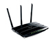 Dwupasmowy, bezprzewodowy router/modem ADSL2+, N600, gigabitowe porty Ethernet 2