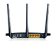 Dwupasmowy, bezprzewodowy router/modem ADSL2+, N600, gigabitowe porty Ethernet 4