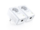 AV200 Powerline adapter met geïntegreerd stopcontact startset 1