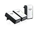 Kit de démarrage Mini adaptateur CPL AV500 3 ports 10/100Mbps, pack de 3 1