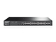 JetStream 24-Port Gigabit L2 Managed PoE+ Switch with 4 Combo SFP Slots 1