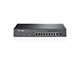 8-Port 10/100Mbps + 2-Port Gigabit Smart Network Switch 1