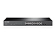 JetStream 16-Port 10/100Mbps + 2-Port Gigabit Smart Network Switch 1