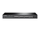 JetStream 24 portos 10/100 Mbps + 4 db gigabites port smart switch 1