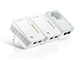 AV500-300Mbit/s-WLAN-Powerline-Extender Triple KIT 1