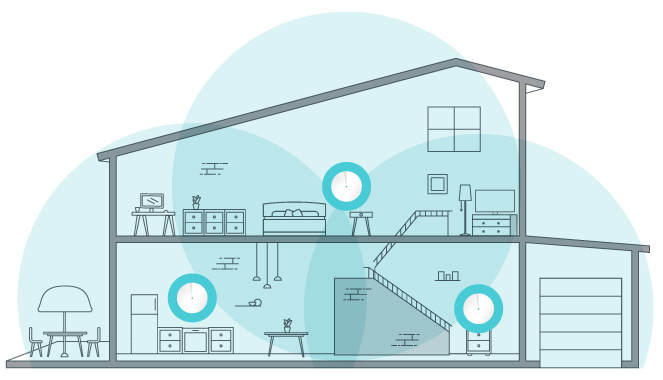 TP-Link WiFi メッシュWiFiルーター・ネットワーク機器