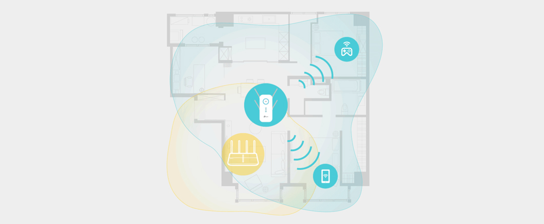 Network Amplifier Wi-Fi Repeater