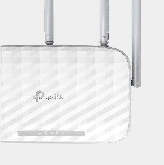 TP-Link Point d'accès Routeur WiFi bi-bande AC1350 Mbps Archer C60 à prix  pas cher