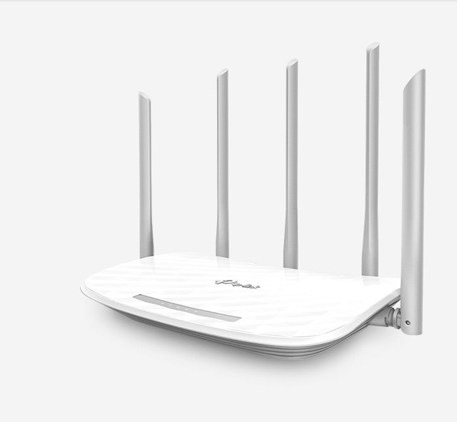 TP-Link Point d'accès Routeur WiFi bi-bande AC1350 Mbps Archer C60 à prix  pas cher