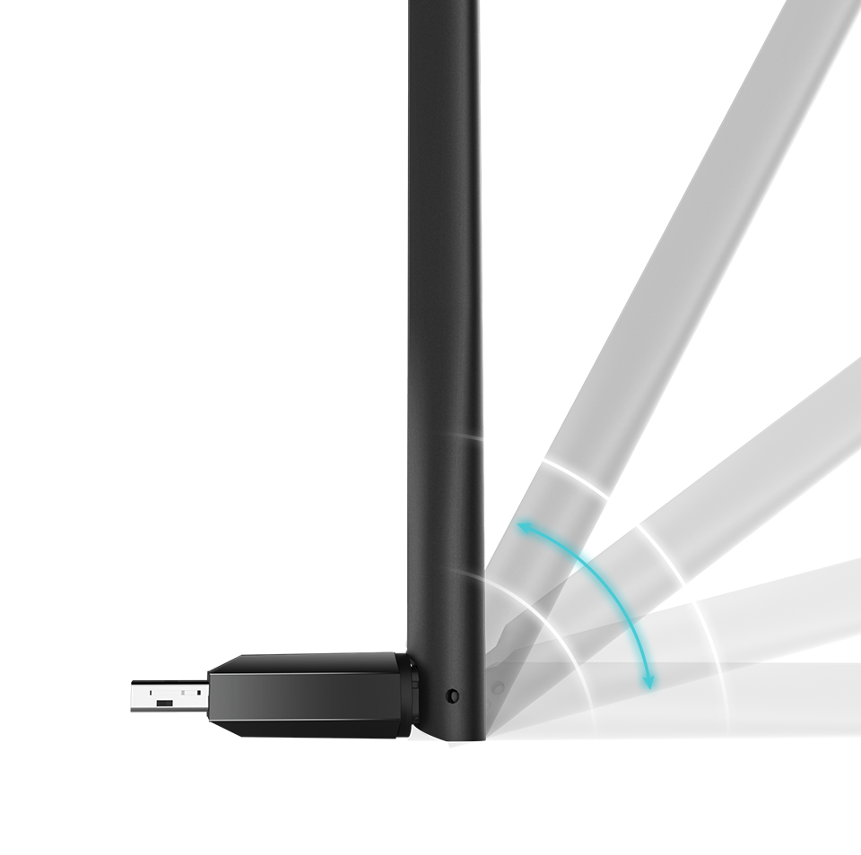 Clé WiFi AC 600 Mbps Archer T2U TP-LINK - TPLINKARCHERT2U 