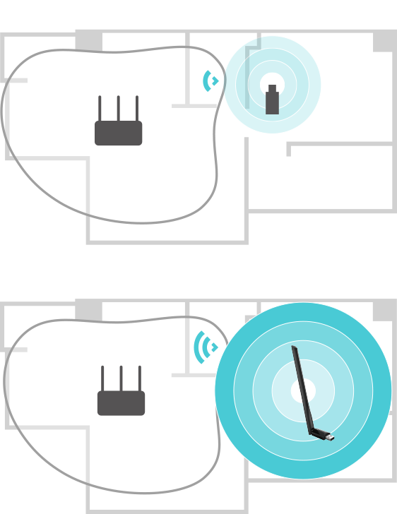 archer t600u συν antena