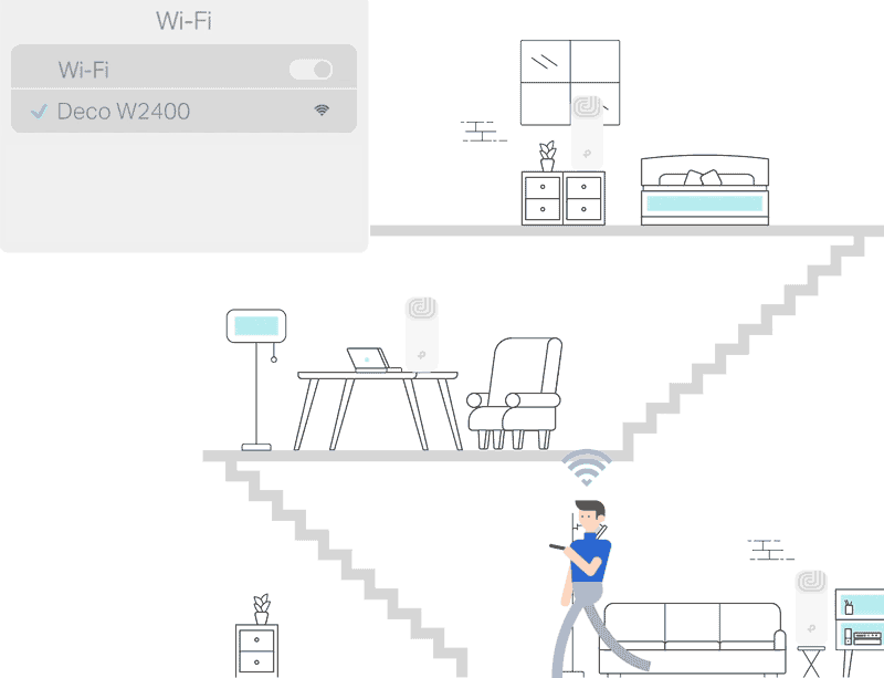 TP-Link Deco W2400 Offers High-Speed Mesh Networking For Under