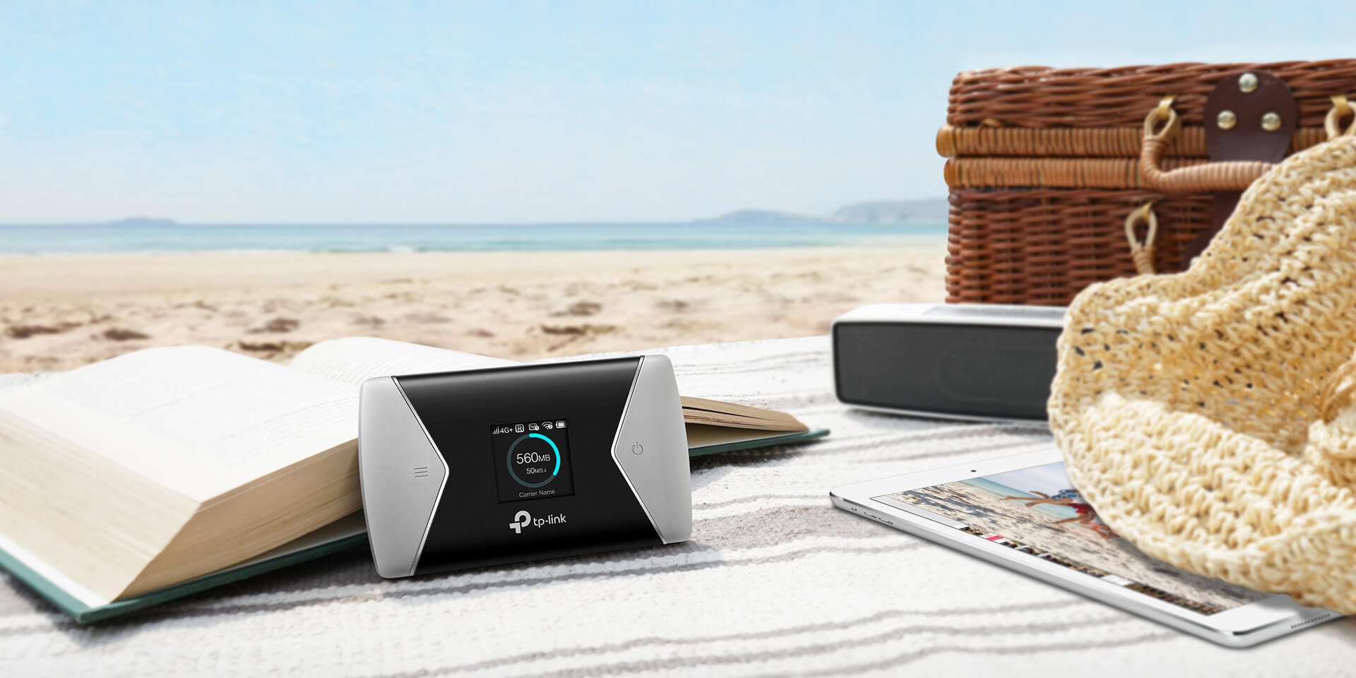 M7650 beach travel setting
