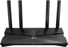 Répéteur WiFi 6 Puissant AX1500 Mbps - TP-Link RE500X - Couvre jusqu'à 100  m² - Double bande –