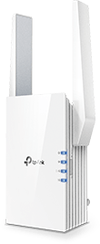 TP-Link Ripetitore Mesh WiFi 6 (RE505X), Amplificatore AX1500 Extender  Booster, 1 Porta Gigabit Ethernet, Compatibile con Tutti i Box Internet :  : Informatica