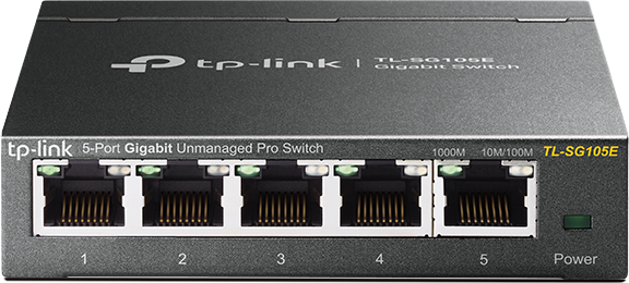 Buy TP-Link 5-ports SG105E unmanaged smart switch?