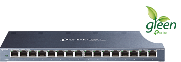 Switch de bureau TP-Link TL-SG116 Gigabit 16 ports prix Maroc