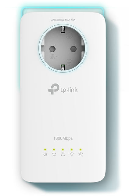 TP-Link AV1300 Powerline WiFi Extender (TL-WPA8631P KIT)