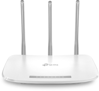 Router Wifi 3 Antenas Potente 300 Mbps Tp-link Wr845n –