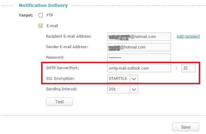 What is smtp server address for gmail - copaxarmy