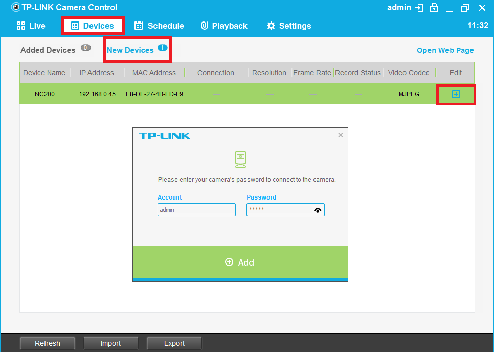 How to use Camera Control tool | TP-Link United Kingdom