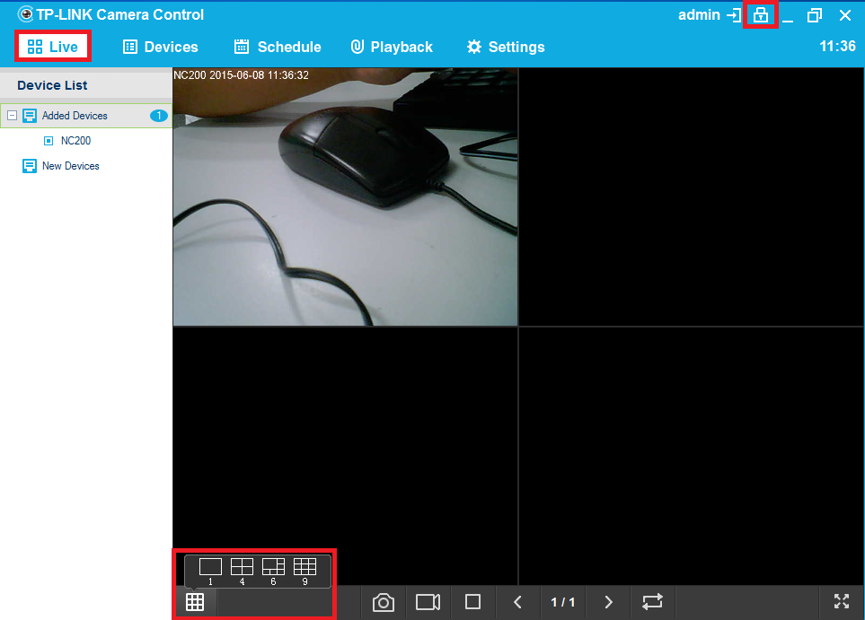 How to use Camera Control tool | TP-Link