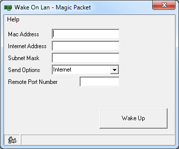 remote wake up on vlans