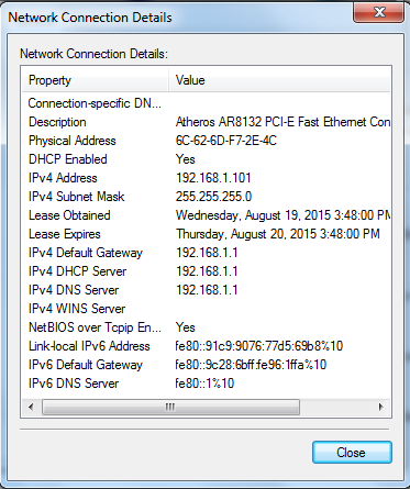 wake for ethernet network access mac