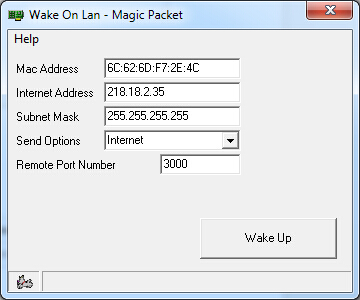 tp link wake on lan setup