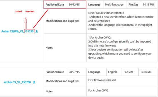 How To Upgrade The Firmware Version Of Tp Link Wireless Router Blue Ui