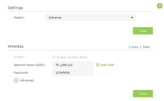 How To Customize Powerline Ac Extender S Wireless Settings Via Web Based Management Interface Tp Link