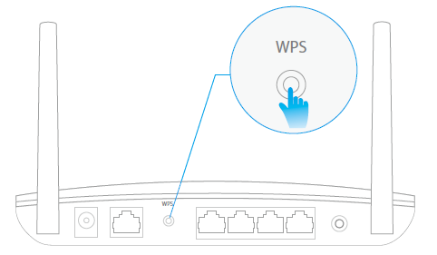 How can I copy the wireless setting from the front router using