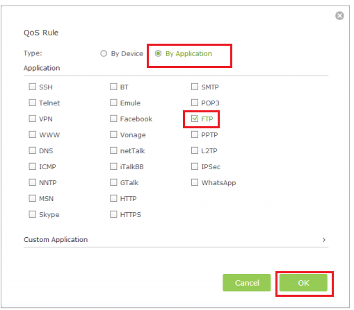 Tp Link Qos Settings : Choose menu ''qos'', you can see the submenus ...