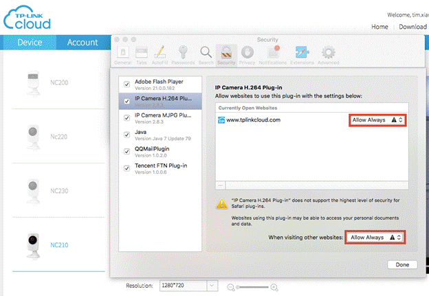 How To Install Plug In On My Mac Book In Tp Link Cloud Website Tp Link United Arab Emirates