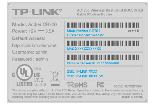 xfinity internet modem activation