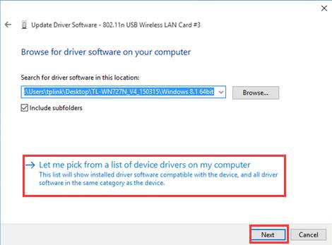 wireless iap device drivers