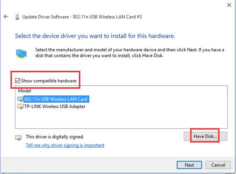 wireless iap ver2 driver for windows