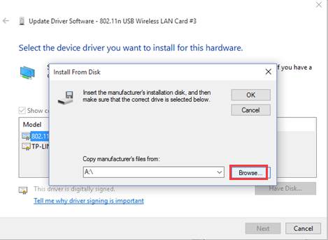 tp link drivers windows 10 4800