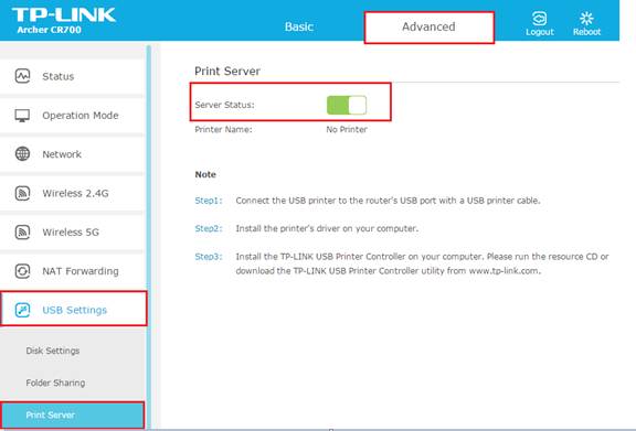 tp link printer controller utility download