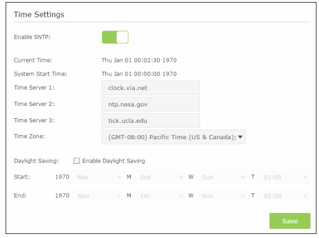 Router bandwidth control