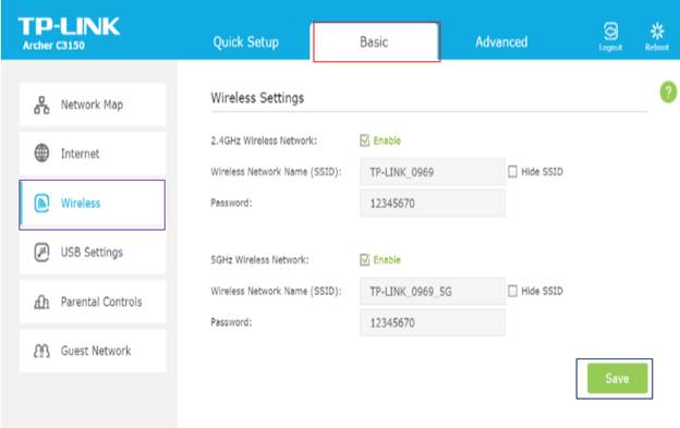 How to setup an AC-class Wi-Fi Router as an Access Point (New Blue UI)