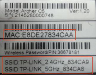 Why My Default Wireless Network Name Ssid Has Been Changed After Upgrading The Firmware Tp Link United Arab Emirates