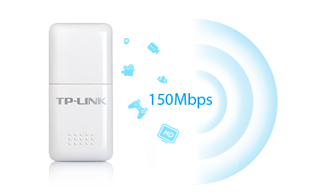 TL-WN723N | N150 Мини Wi-Fi USB-Адаптер | TP-Link Россия