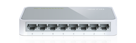 TL-SF1008D, 8-Port 10/100Mbps Desktop Switch